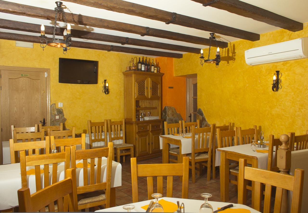 Hostal El Bodegon Ateca Екстер'єр фото